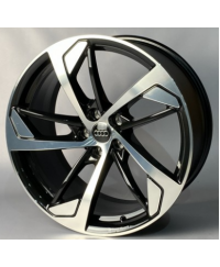 Replica A606 BKF R20 W9 PCD5x112 ET26 DIA66.6